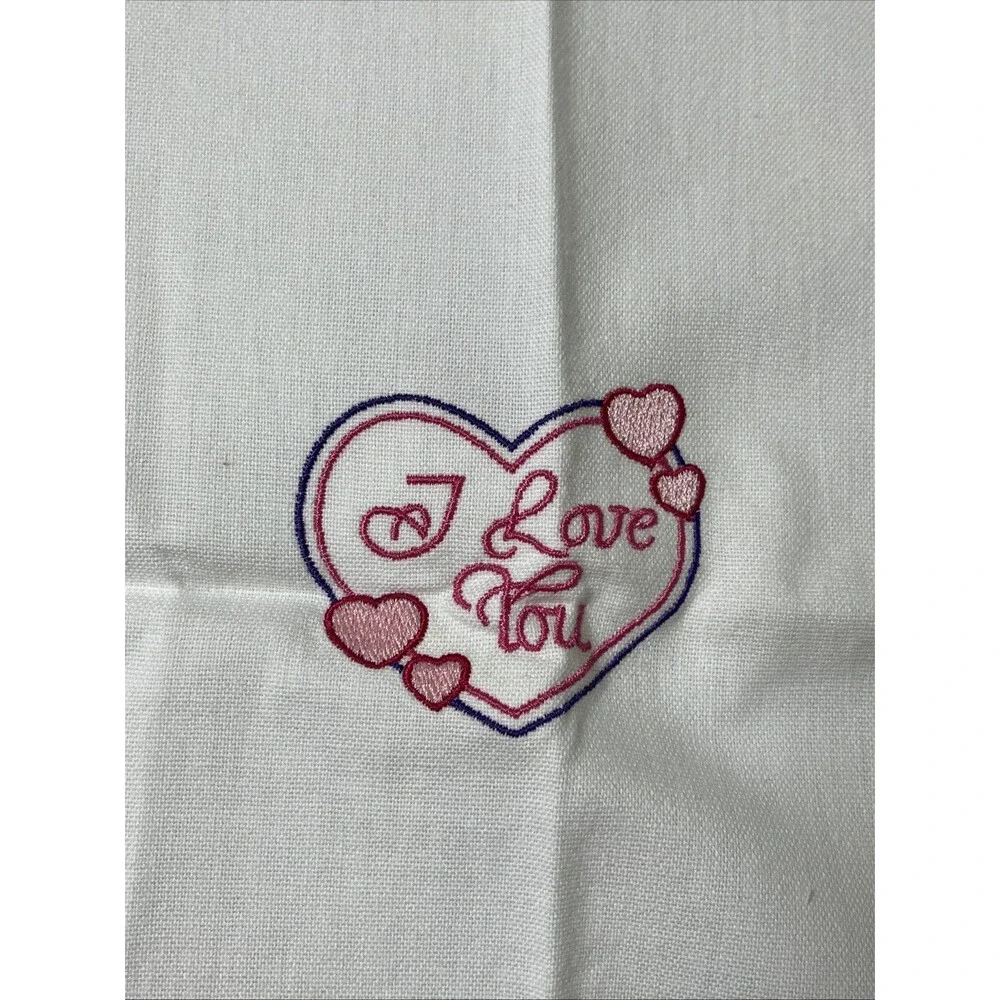 5 NWT Dunroven House‎ Tea Towels 100% Cotton Border Approx 20x28